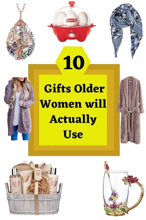 older woman gifts